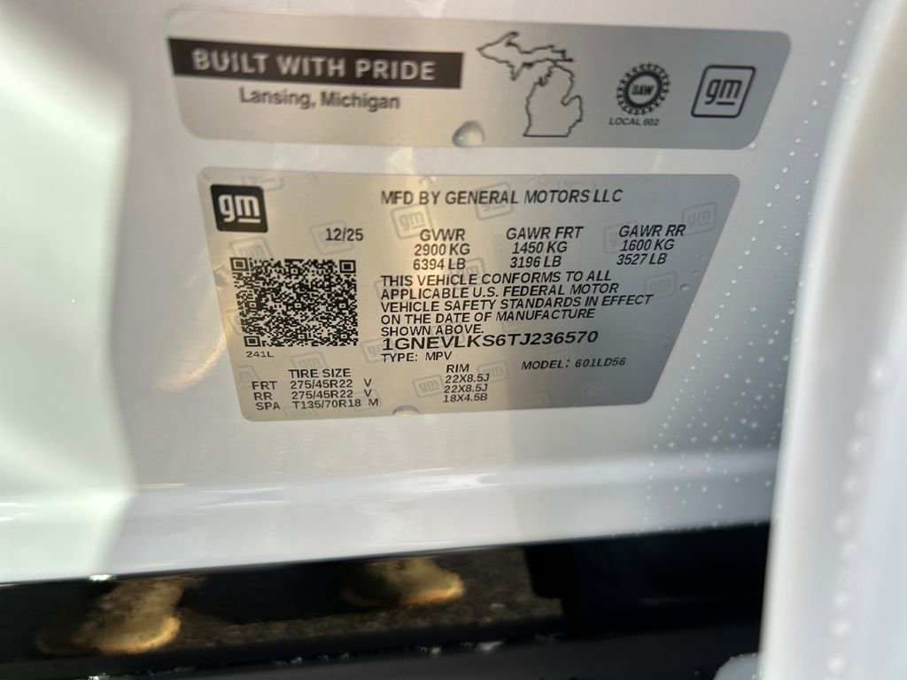 New 2026 Chevrolet Traverse RS image 34