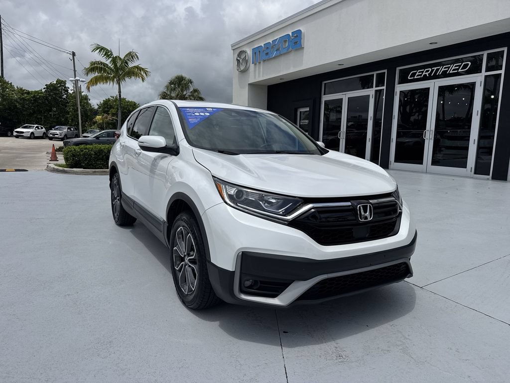 Used 2021 Honda CR-V EX-L image 7