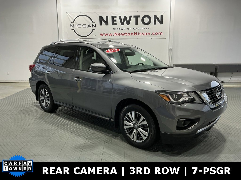 Used 2020 Nissan Pathfinder SV