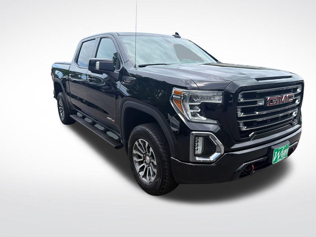 Certified 2021 GMC Sierra 1500 AT4 w/ AT4 Preferred Package AWD/4WD image 8