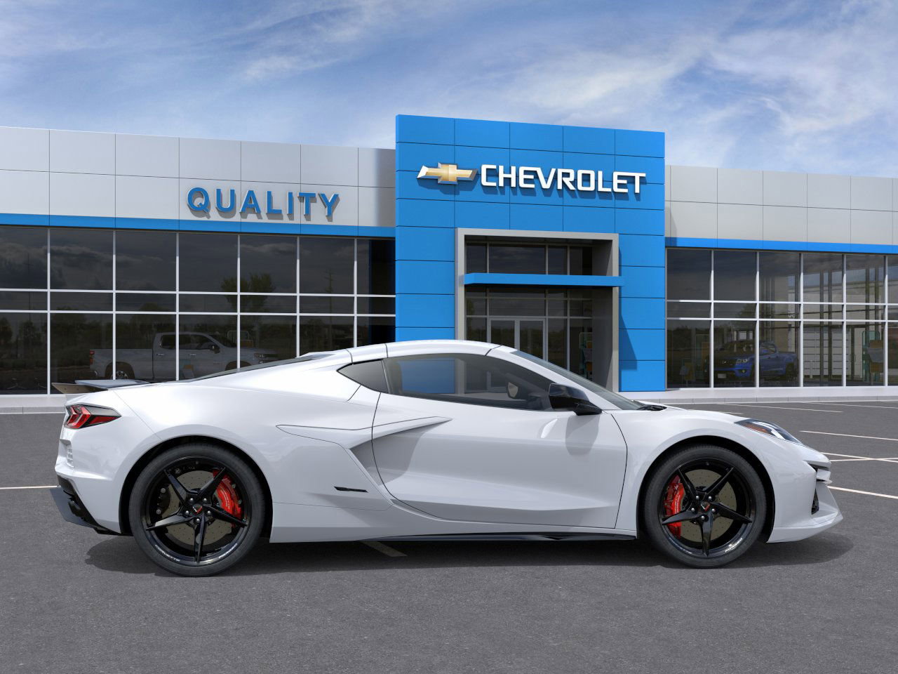New 2025 Chevrolet Corvette E-Ray w/ ZER Performance Package image 29