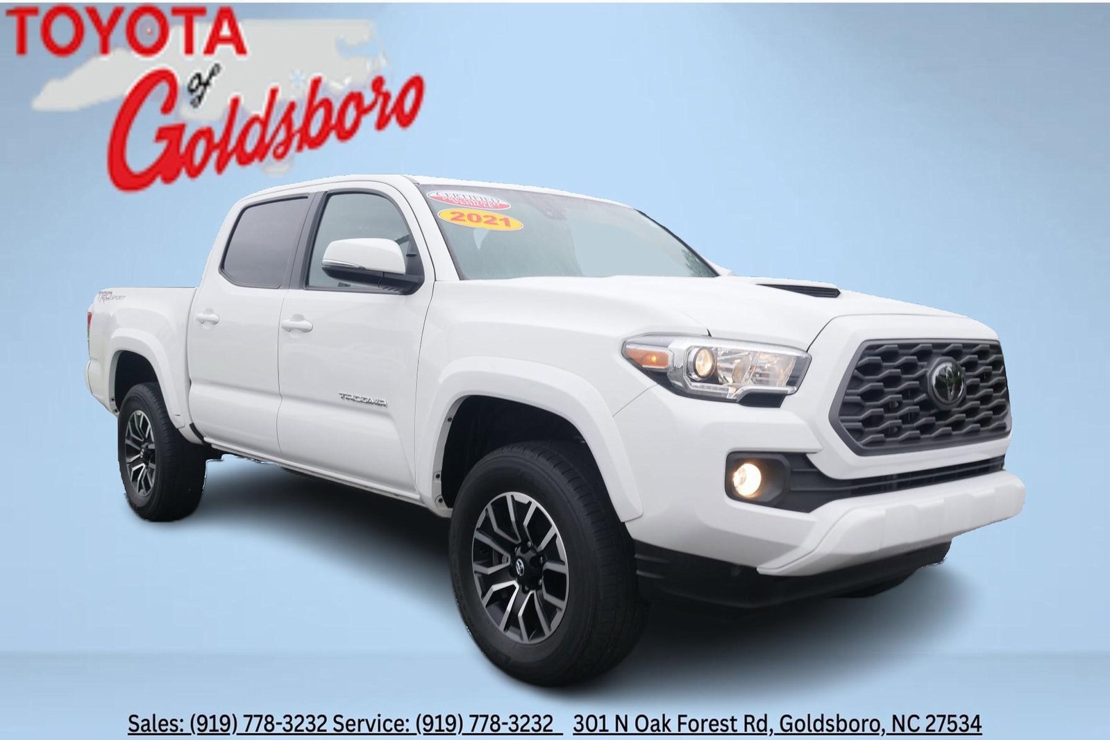 Used 2021 Toyota Tacoma TRD Sport