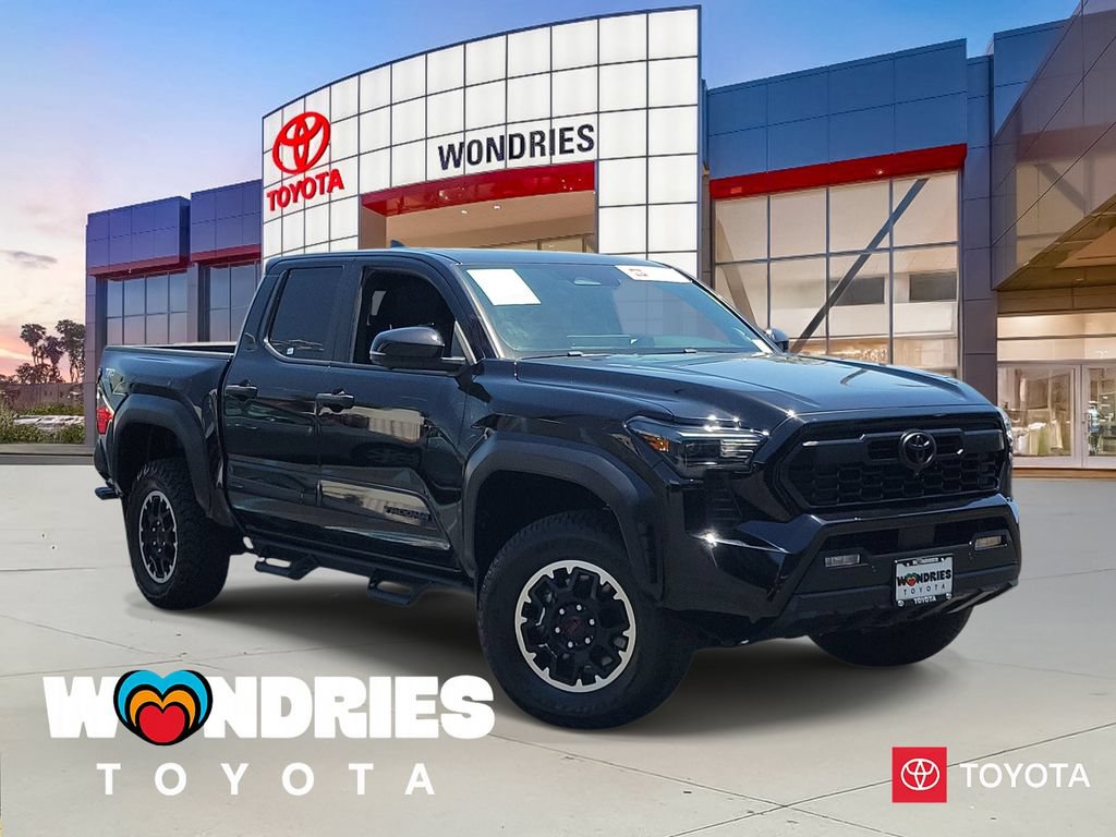 Used 2024 Toyota Tacoma TRD Off-Road w/ TRD Off Road Premium Package
