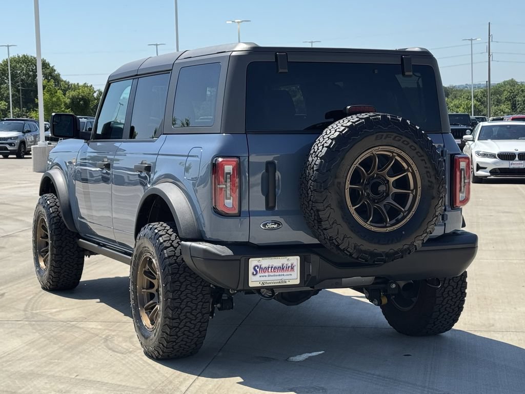 Used 2024 Ford Bronco Badlands AWD/4WD image 4