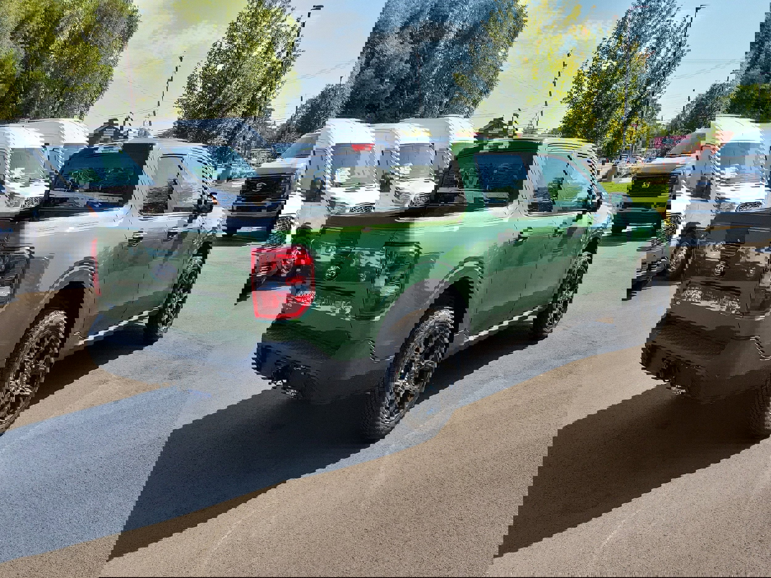 New 2025 Ford Maverick XLT w/ Black Appearance Package image 4