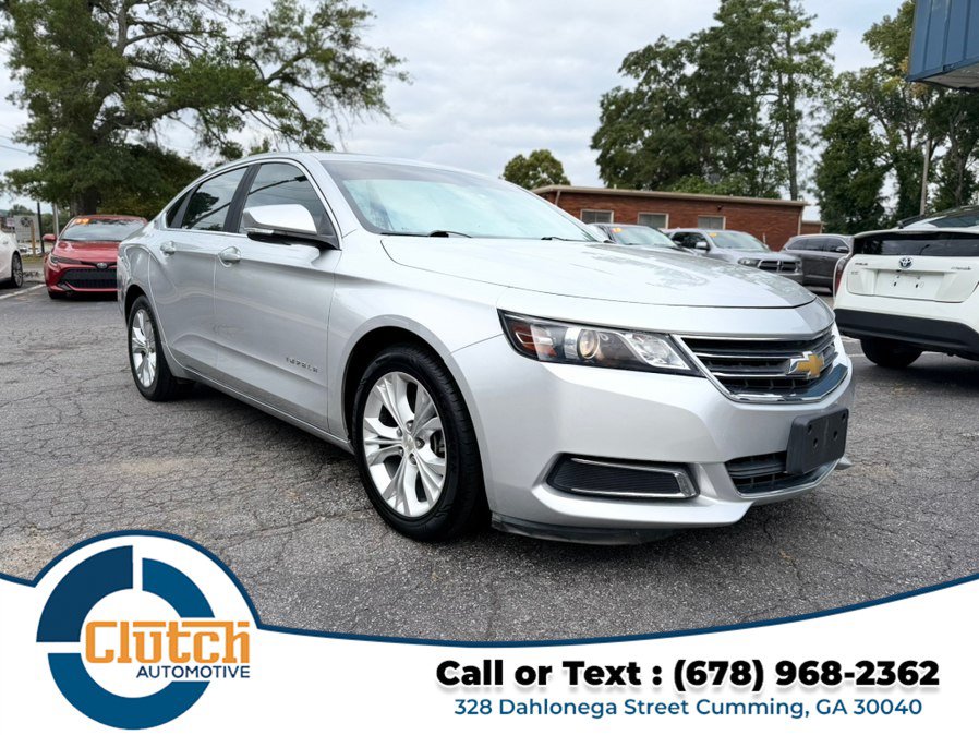 Used 2015 Chevrolet Impala LT w/ Convenience Package FWD image 4