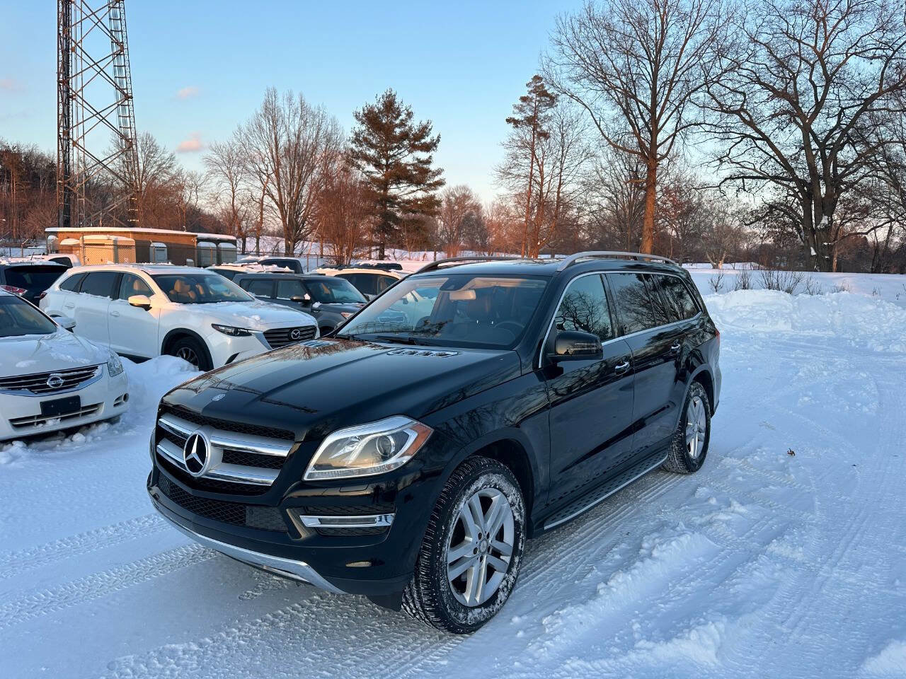 Used 2016 Mercedes-Benz GL 450 GL 450 4MATIC AWD 4dr SUV