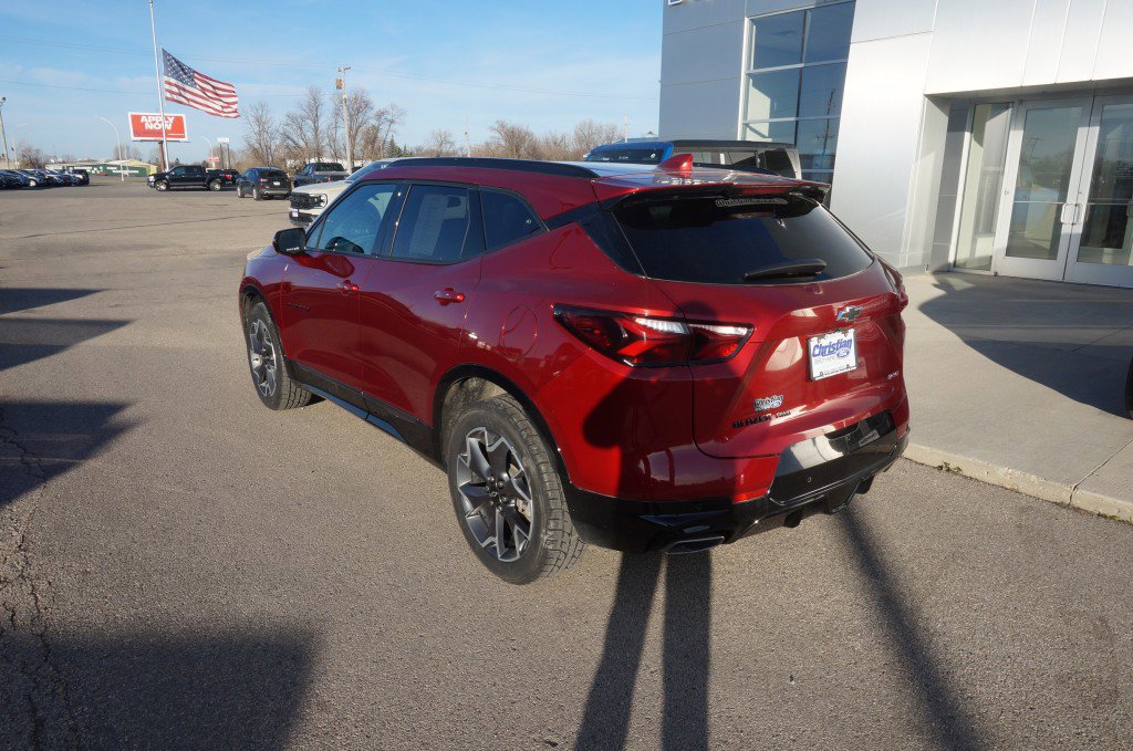 Used 2022 Chevrolet Blazer RS w/ LPO, Cargo Package AWD/4WD image 2