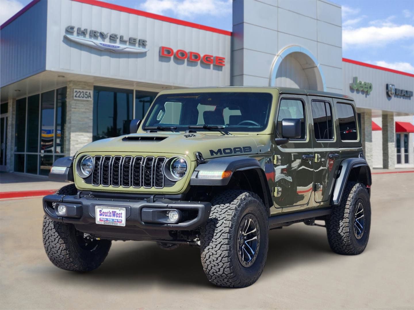 New 2026 Jeep Wrangler Unlimited Rubicon 392 w/ Quick Order Package 27X Moab AWD/4WD image 2