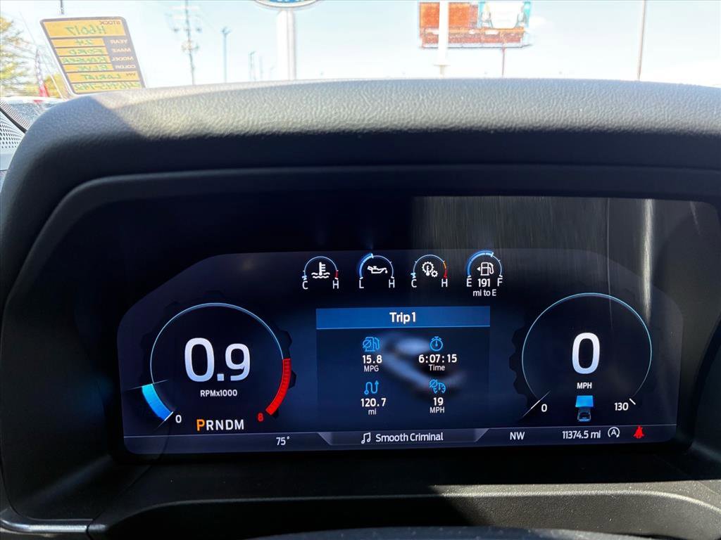 Used 2024 Ford Ranger Lariat w/ Advanced Towing Package image 9