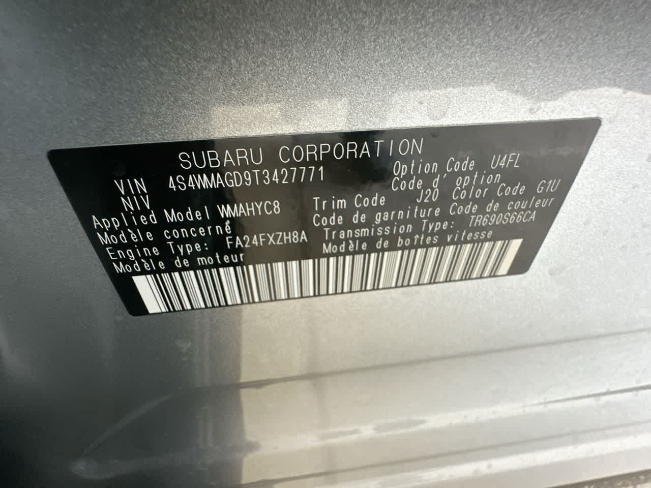 New 2026 Subaru Ascent Limited AWD/4WD image 29