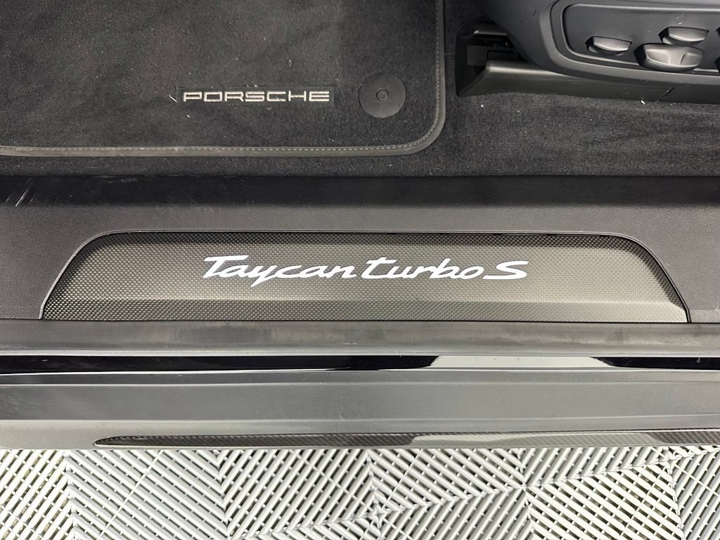 Certified 2020 Porsche Taycan Turbo S AWD/4WD image 20