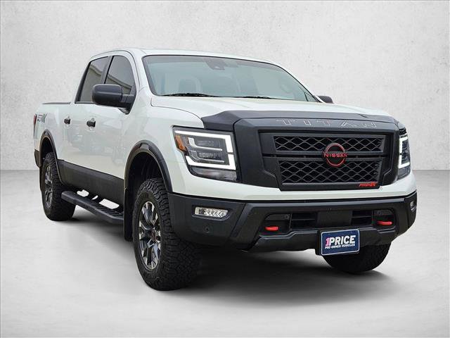 Used 2024 Nissan Titan PRO-4X w/ Pro-4x Utility Package image 3