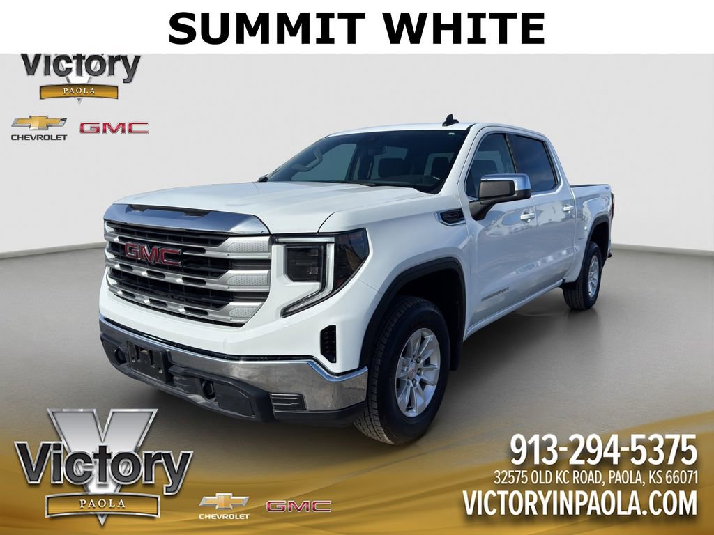 Used 2024 GMC Sierra 1500 SLE image 1