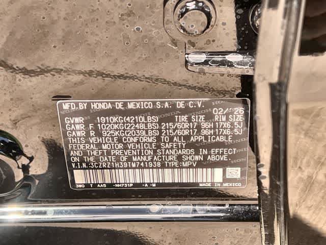 Certified 2026 Honda HR-V LX image 22