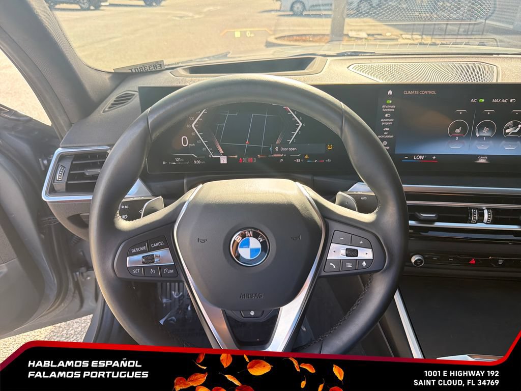Used 2024 BMW 330i Sedan RWD image 17