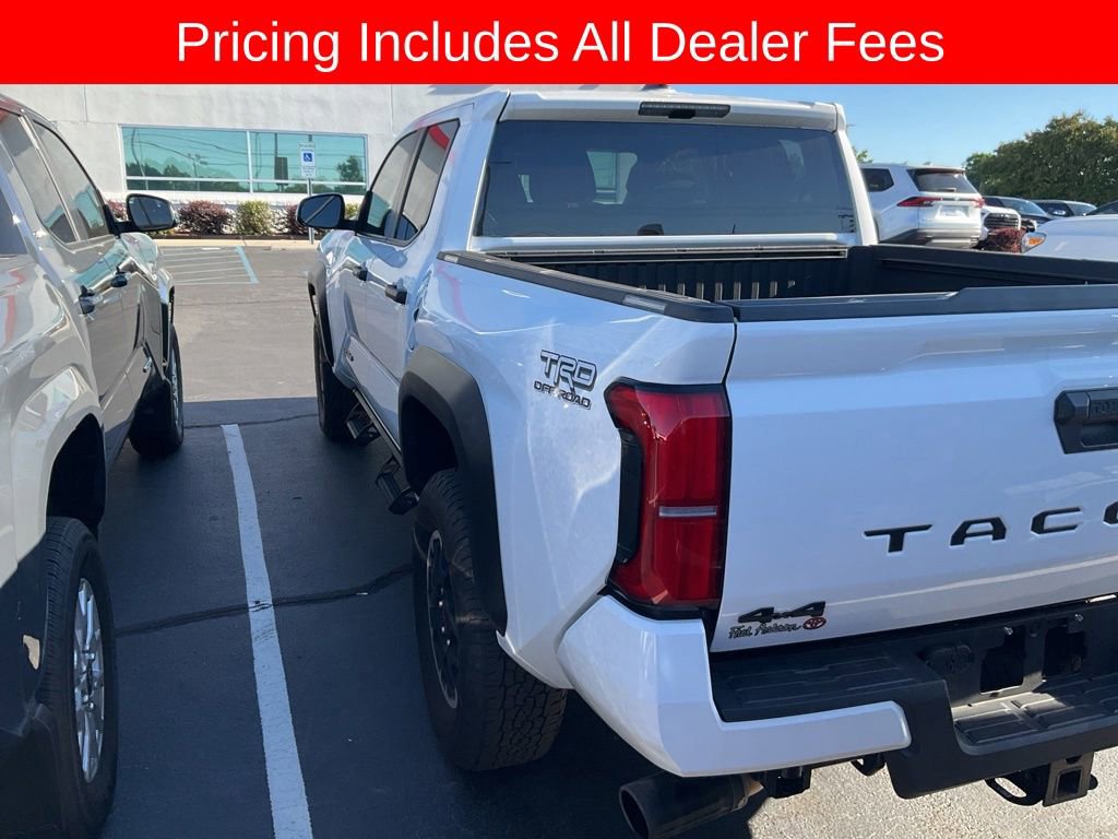 Used 2024 Toyota Tacoma TRD Off-Road AWD/4WD image 7