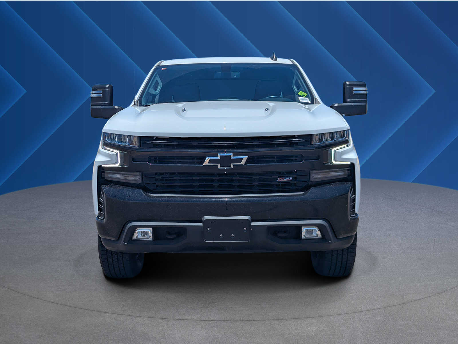 Used 2021 Chevrolet Silverado 1500 LT Trail Boss w/ Bed Protection Package AWD/4WD image 8