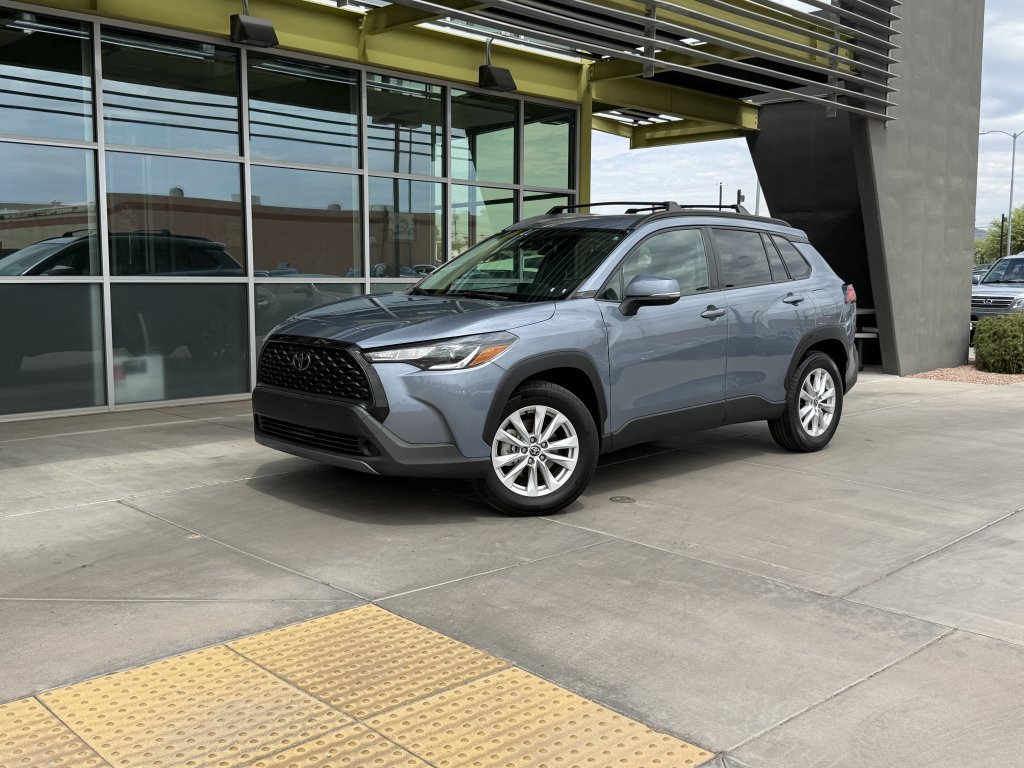 Used 2022 Toyota Corolla Cross LE