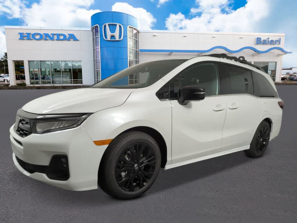 New 2027 Honda Odyssey Sport-L video 1