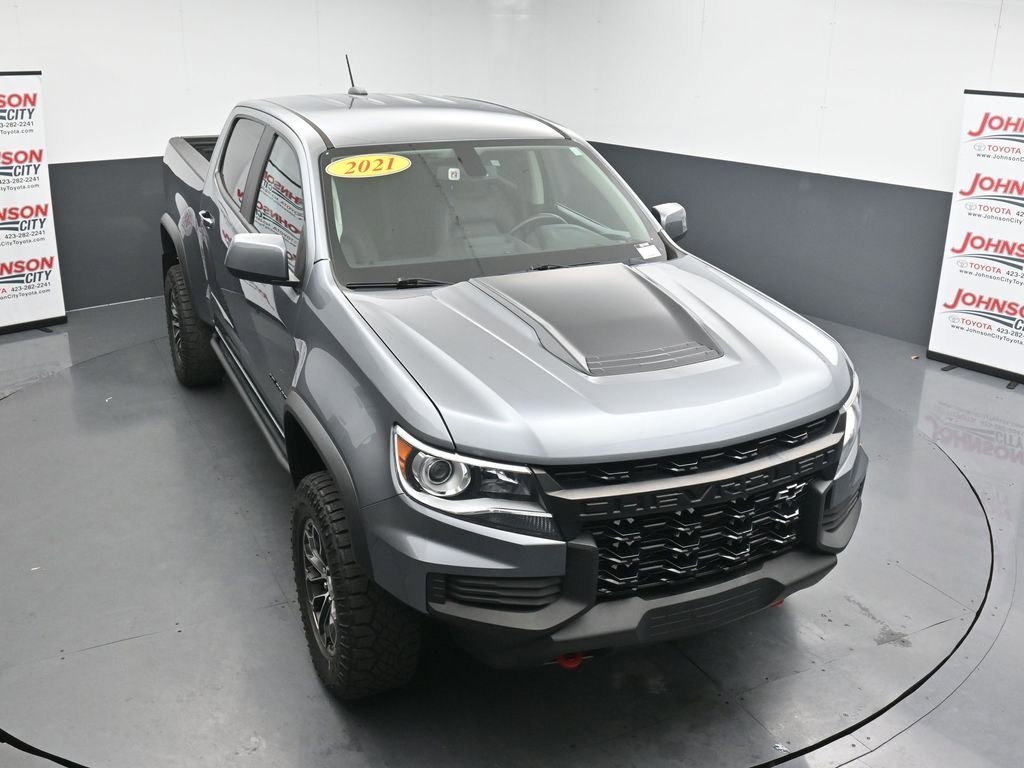 Used 2021 Chevrolet Colorado ZR2 AWD/4WD image 27