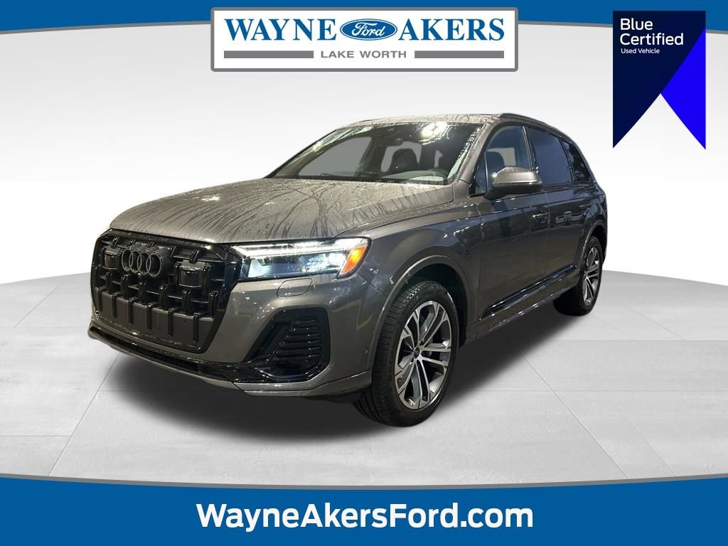 Used 2025 Audi Q7 2.0T Premium Plus w/ Premium Plus Package image 1