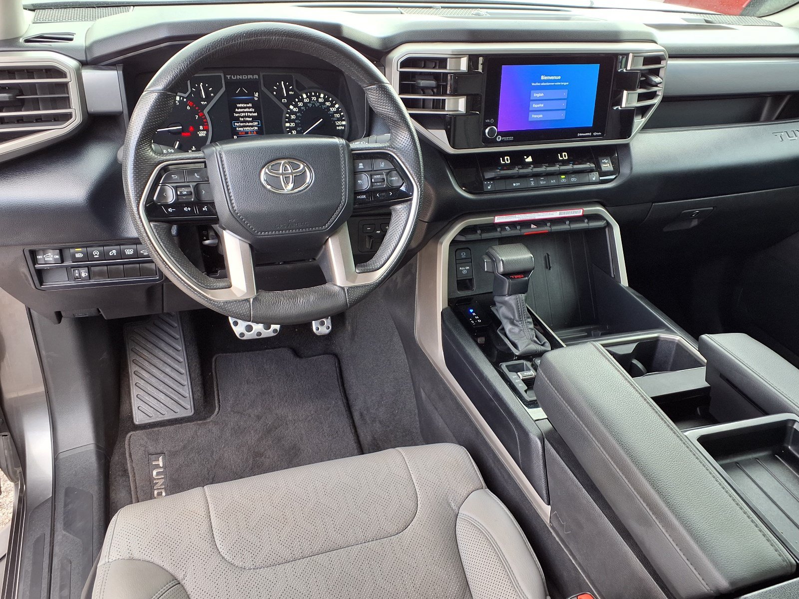 Used 2024 Toyota Tundra SR5 w/ TRD Sport Premium Package AWD/4WD image 14