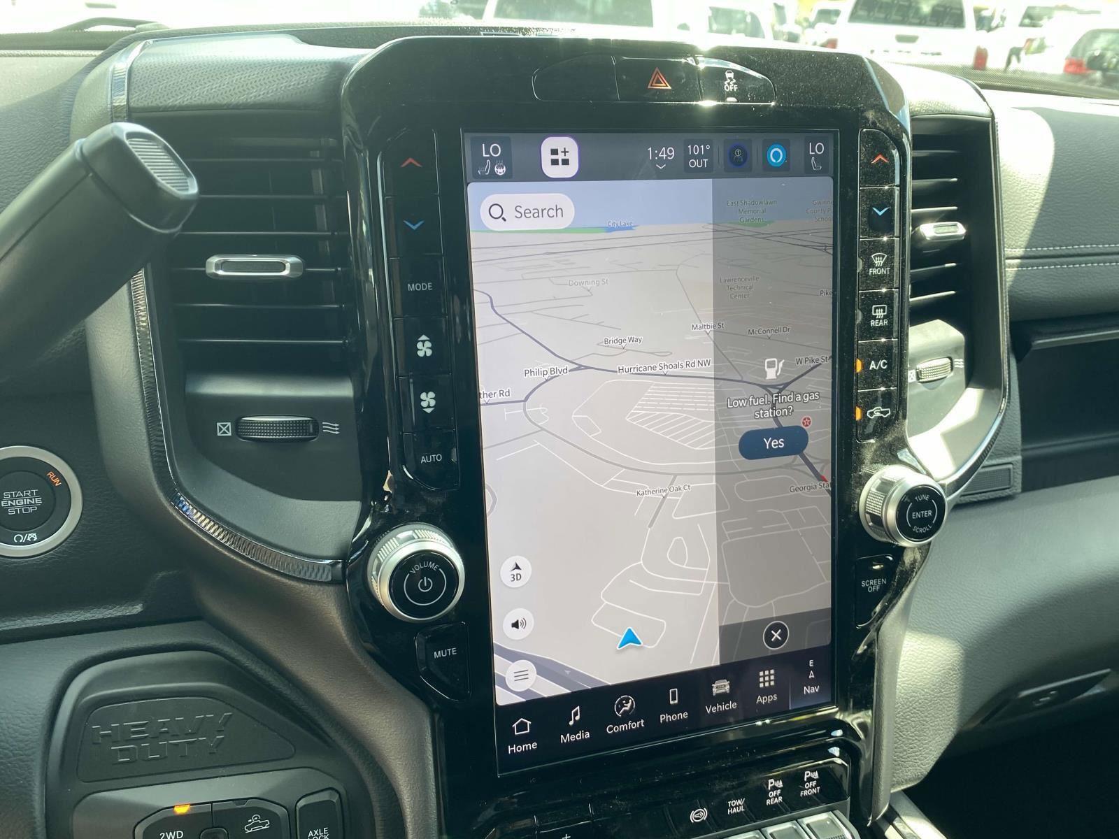 Used 2025 RAM 2500 Rebel w/ Rebel Level 1 Equipment Group image 8