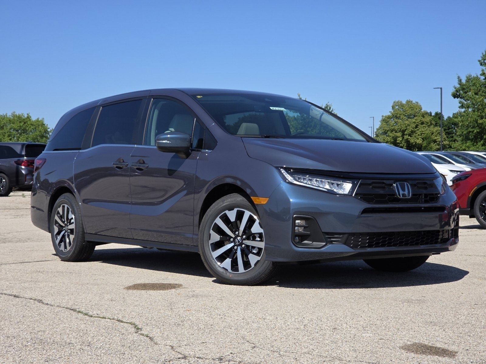 New 2026 Honda Odyssey EX-L image 2