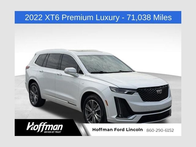 Used 2022 Cadillac XT6 Premium Luxury