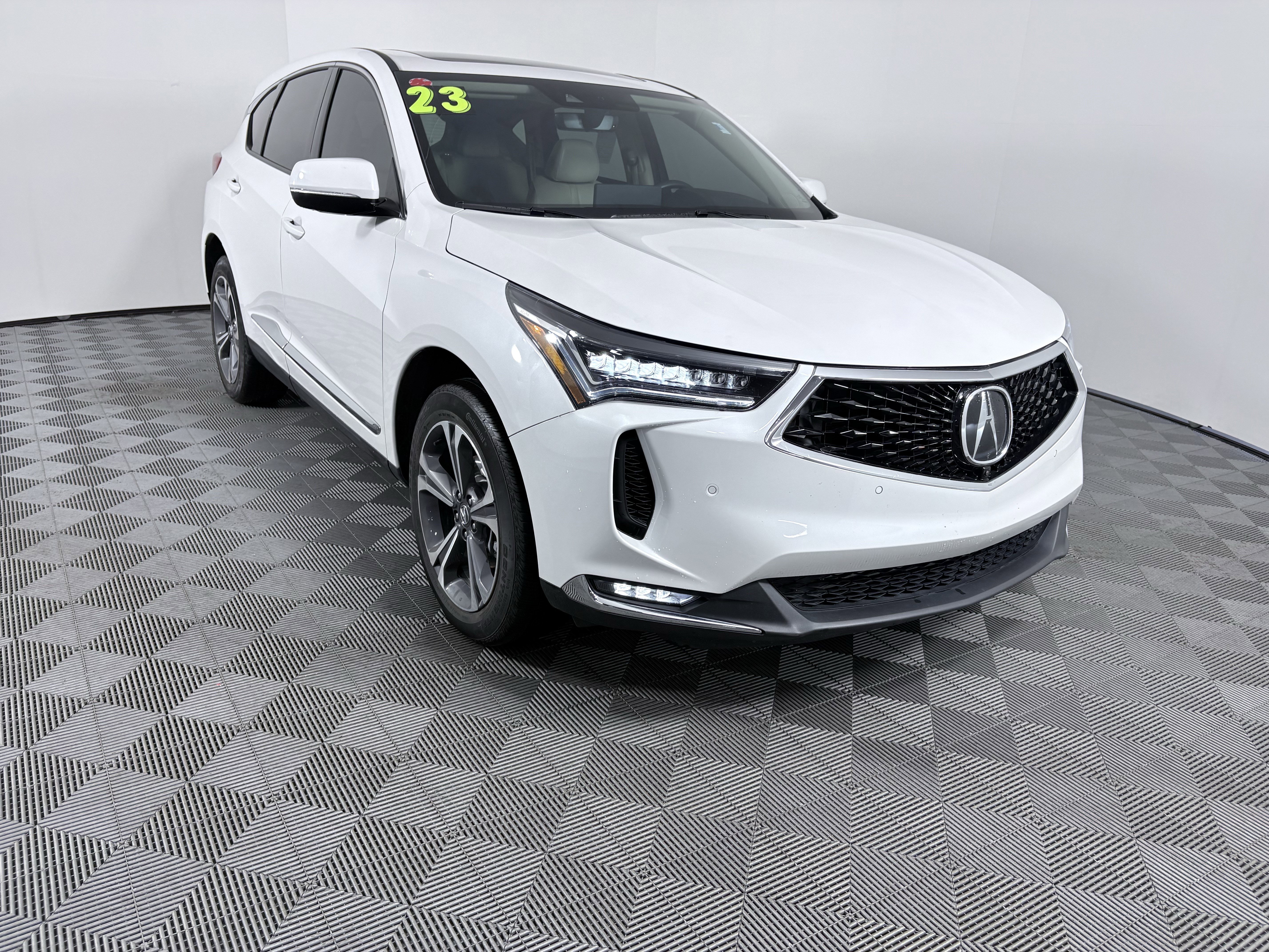 Certified 2023 Acura RDX AWD w/ Advance Package image 7
