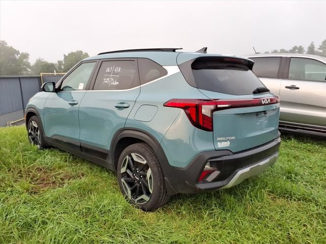 Used 2024 Kia Seltos SX w/ SX Sunroof Package AWD/4WD image 6
