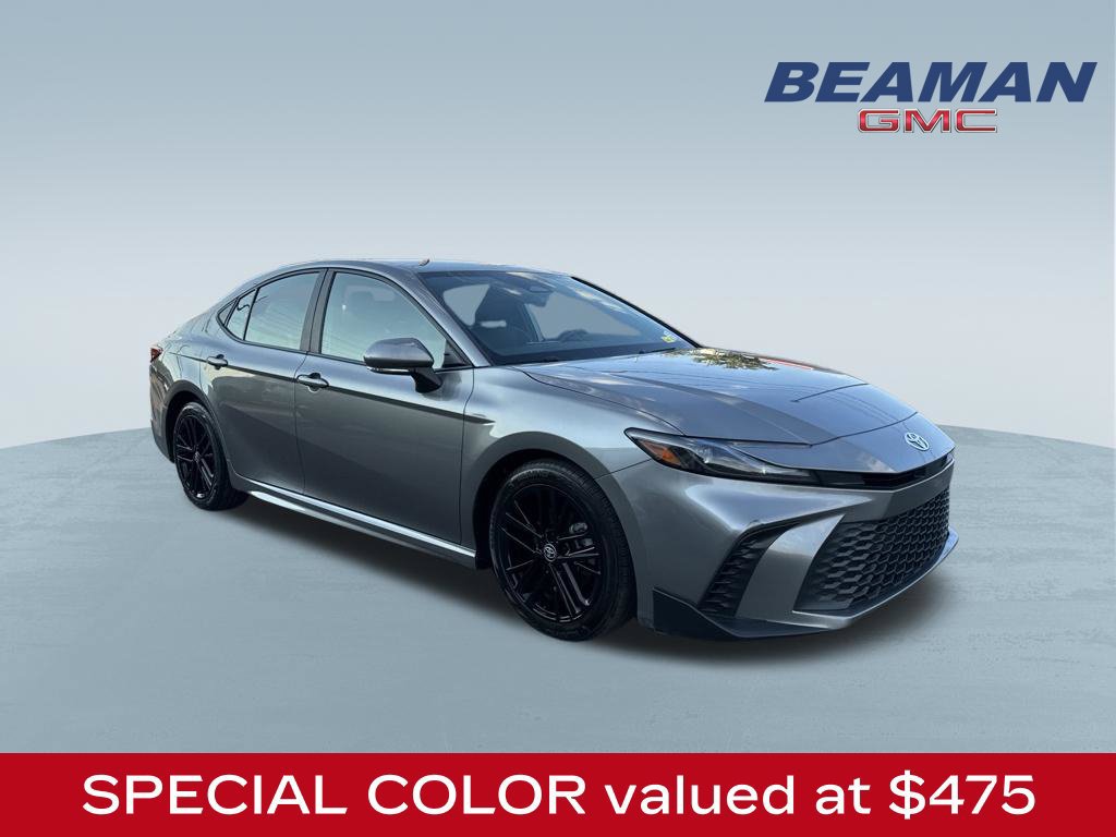 Used 2025 Toyota Camry SE