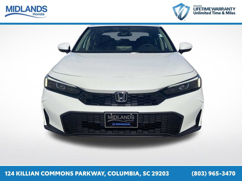 New 2026 Honda Civic LX video 2
