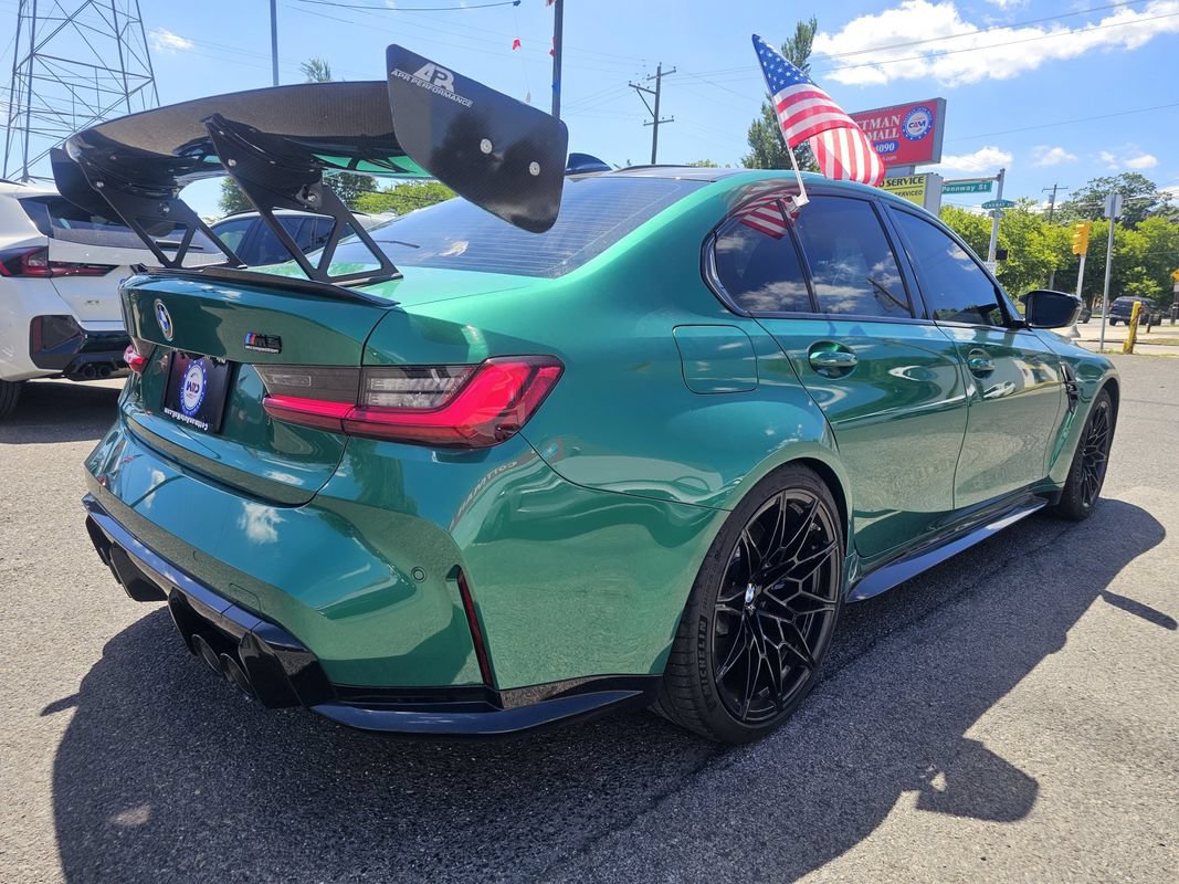 Used 2022 BMW M3 Competition AWD/4WD image 5
