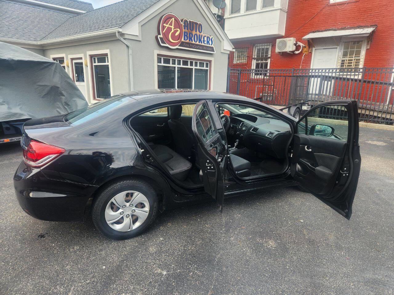 Used 2015 Honda Civic LX image 14