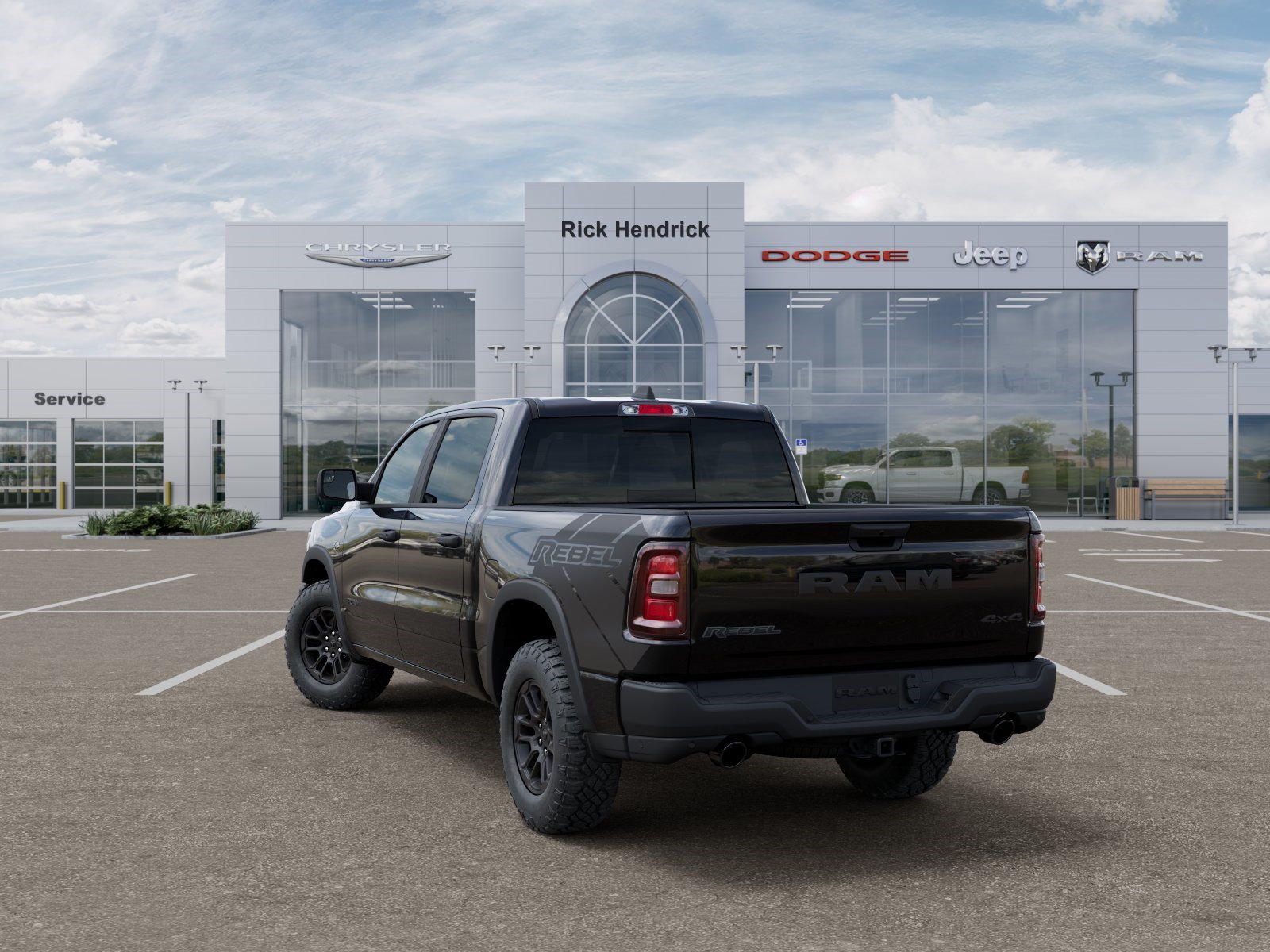 New 2027 RAM 1500 Rebel AWD/4WD image 5