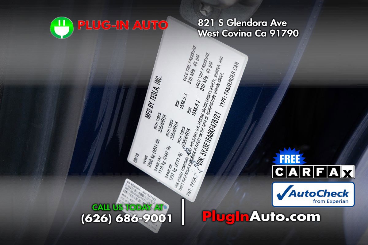 Used 2019 Tesla Model 3 Standard Range Plus image 9