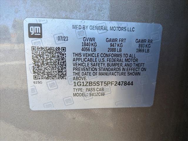 Used 2023 Chevrolet Malibu LS image 30