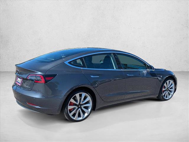 Used 2018 Tesla Model 3 Long Range AWD/4WD image 5