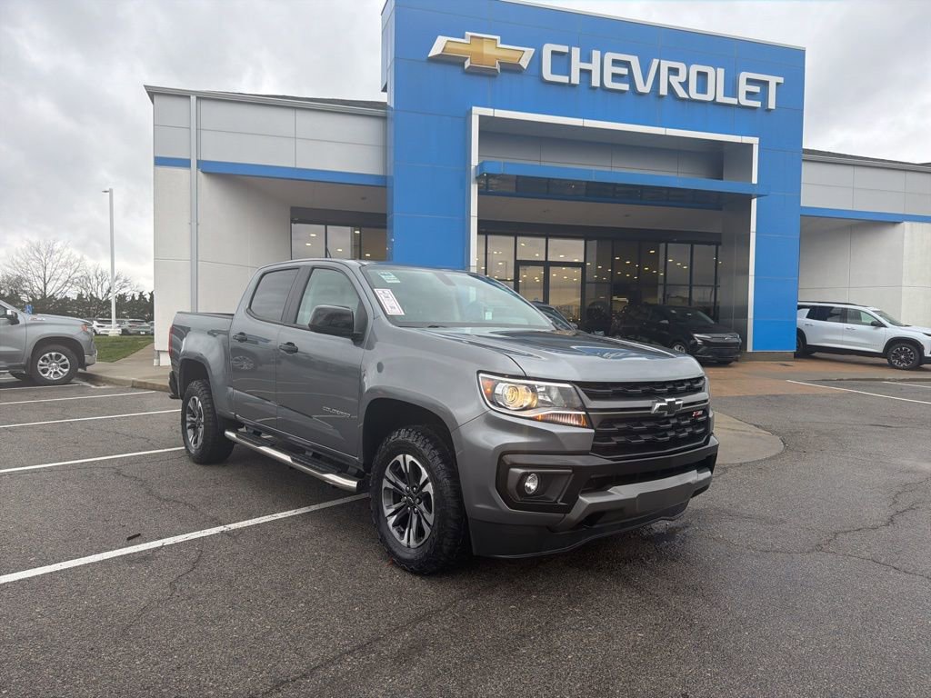Certified 2021 Chevrolet Colorado Z71