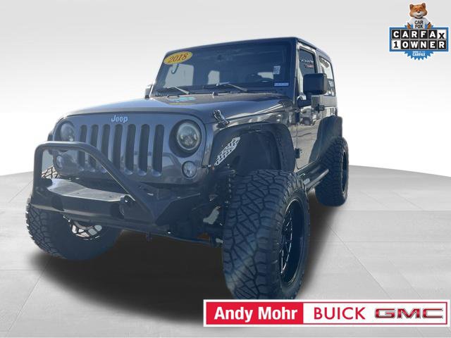 Used 2018 Jeep Wrangler Sport AWD/4WD image 4