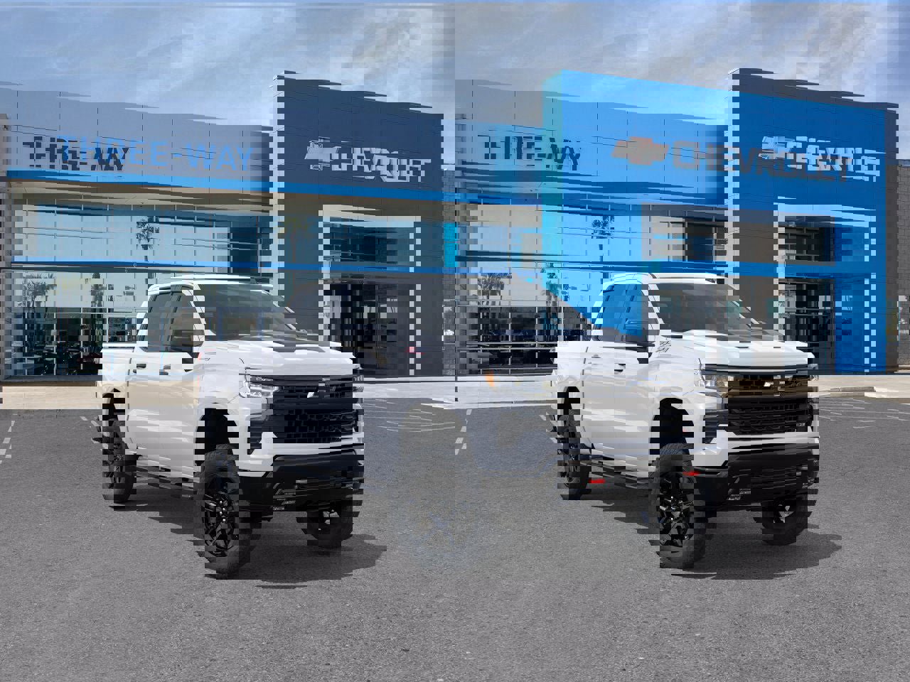 New 2026 Chevrolet Silverado 1500 LT Trail Boss w/ LPO, Dark Essentials Package