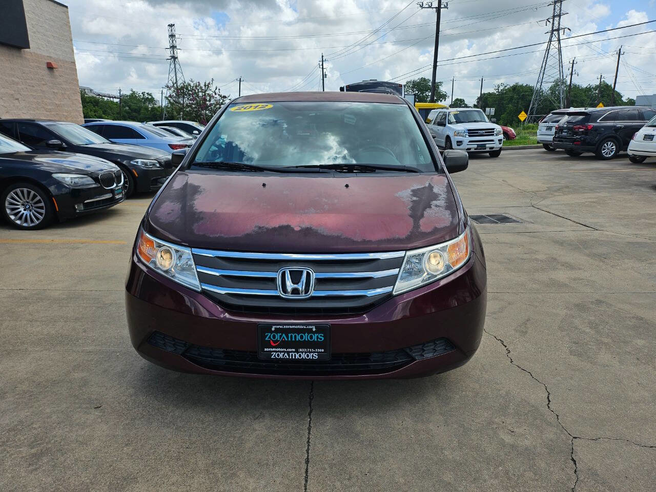 Used 2012 Honda Odyssey LX image 2