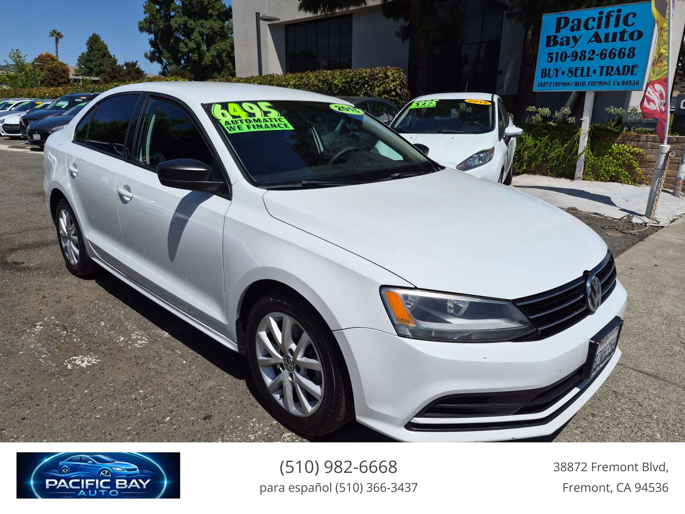 Used 2015 Volkswagen Jetta SE FWD image 1