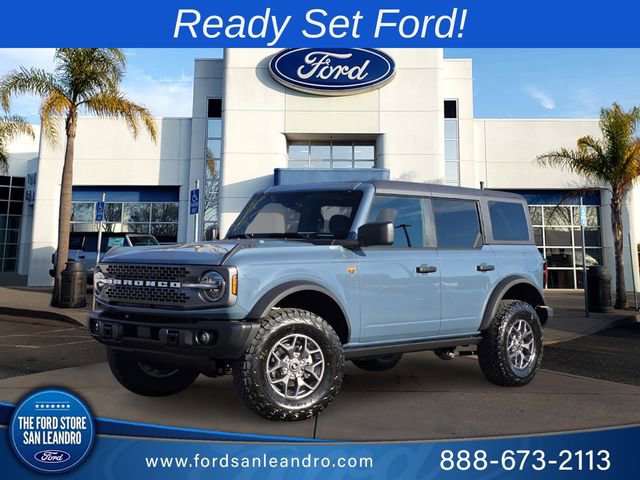 New 2025 Ford Bronco Badlands