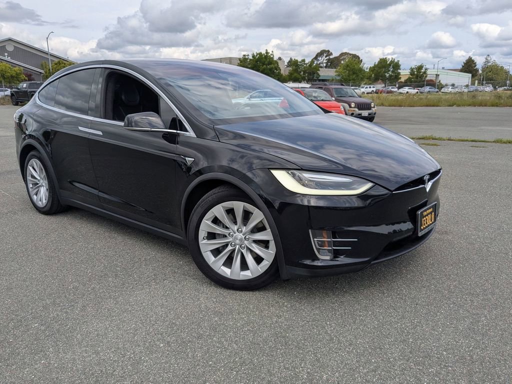 Used 2017 Tesla Model X 75D