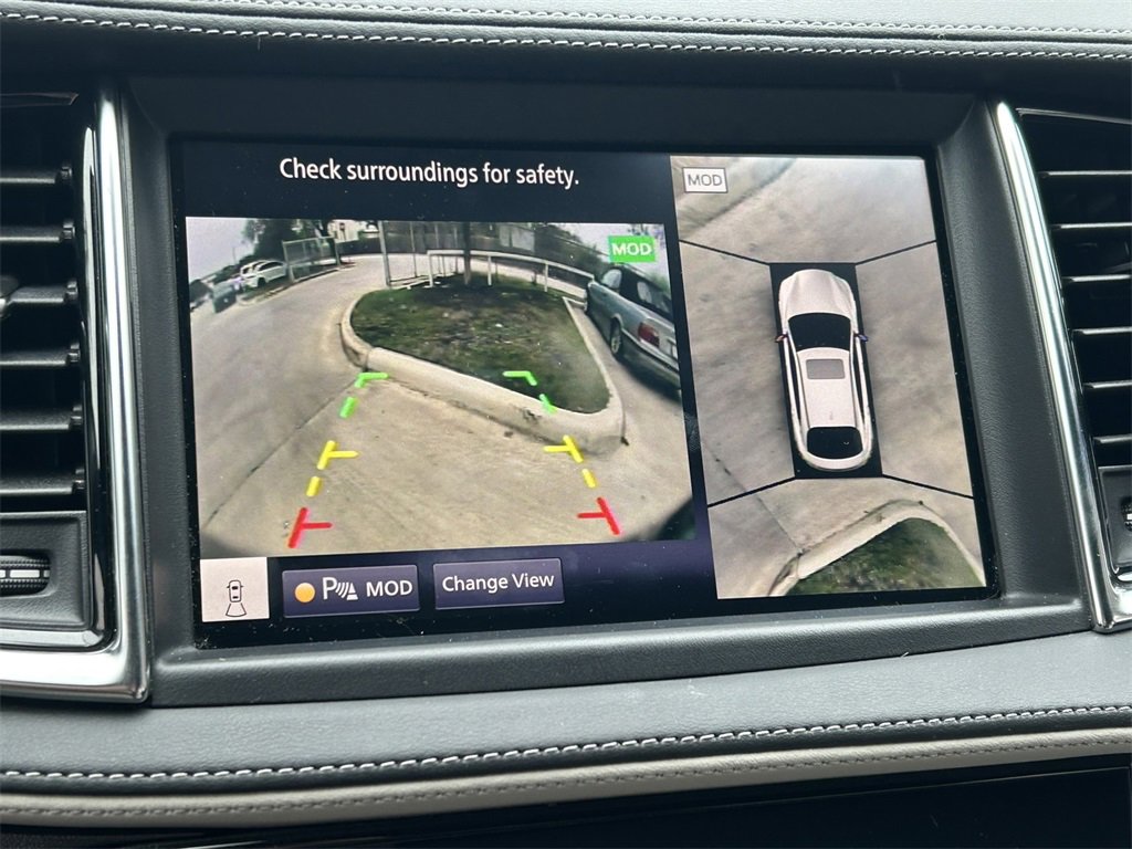 Used 2023 INFINITI QX55 Essential image 36