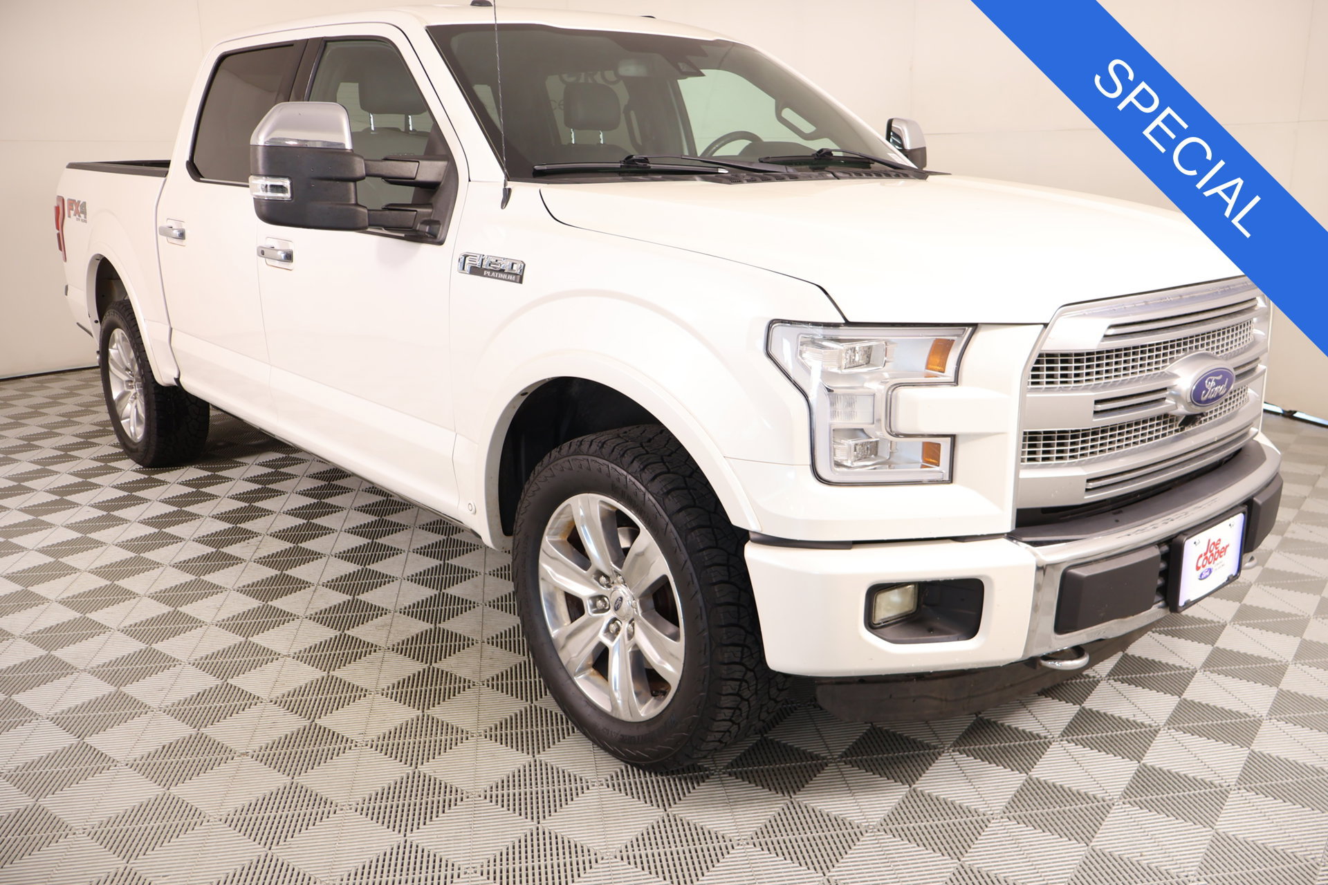 Used 2015 Ford F150 Platinum w/ Equipment Group 701A Luxury