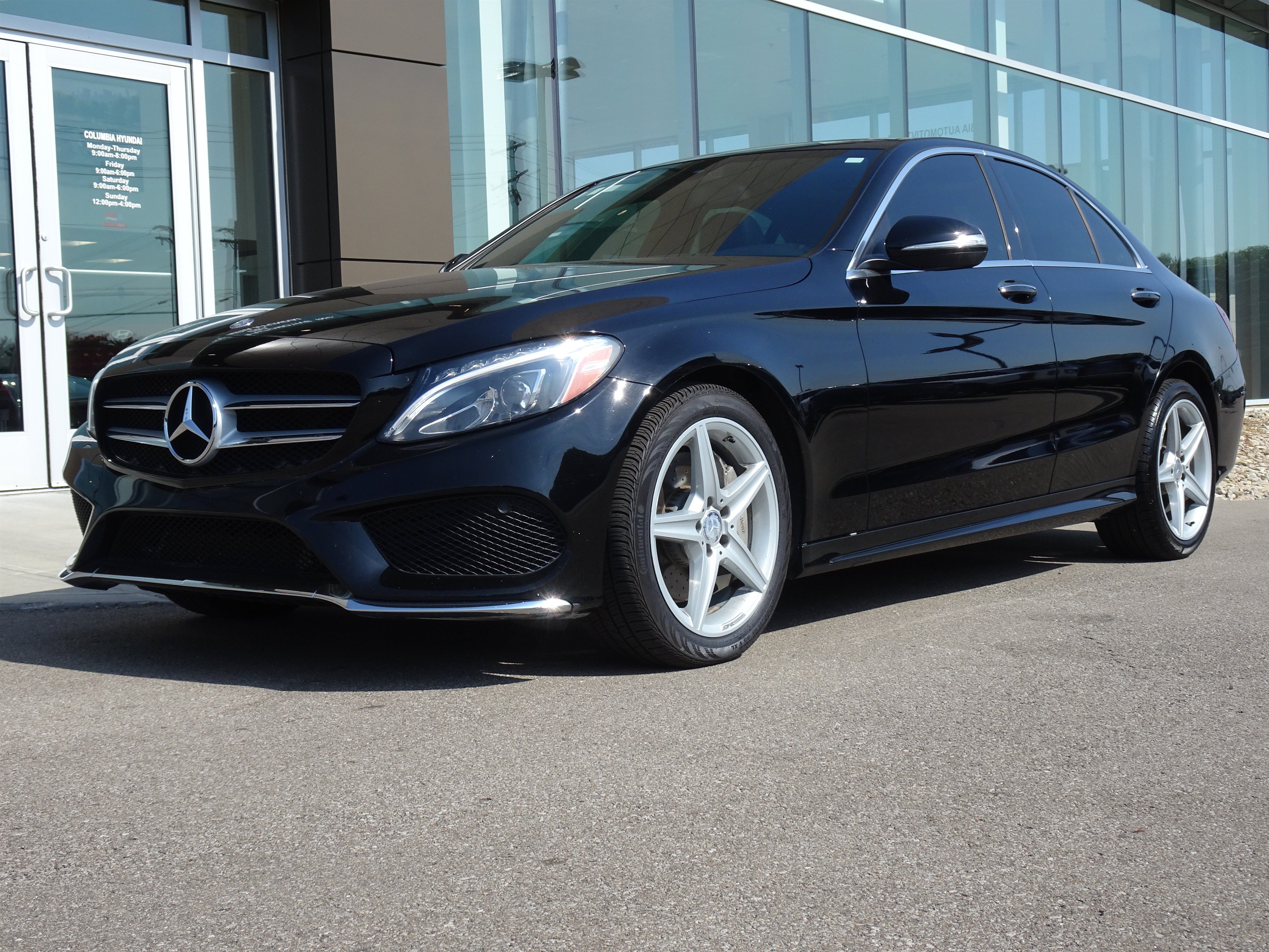 Used 2015 Mercedes-Benz C 300 4MATIC Sedan